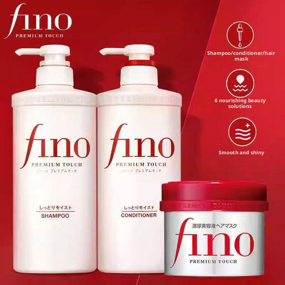 Hair Care Fino - Set Masker Rambut Fino, Sampo, dan
