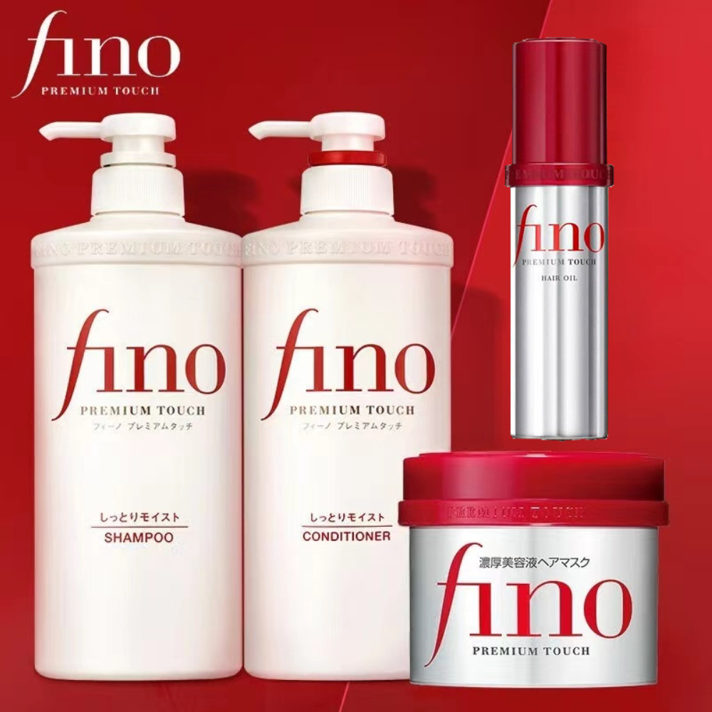 Hair Care Fino - Shampo Kondisioner Japan Fino Premium Touch
