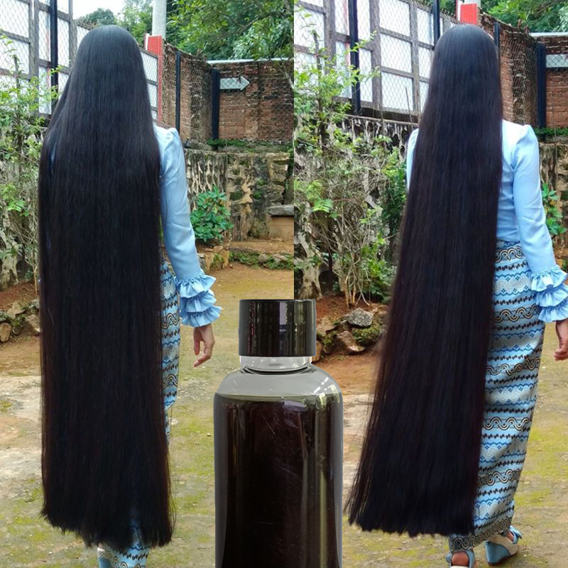 Hair Care Herbal Products - 50Ml Esensi Rambut Sayuran Murni Buatan