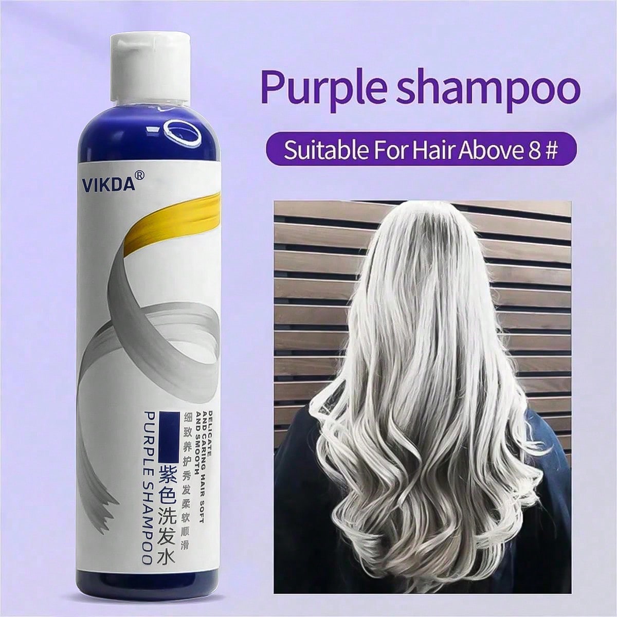 Purple Toning Shampoo - Sampo Ungu untuk Rambut yang Diwarnai