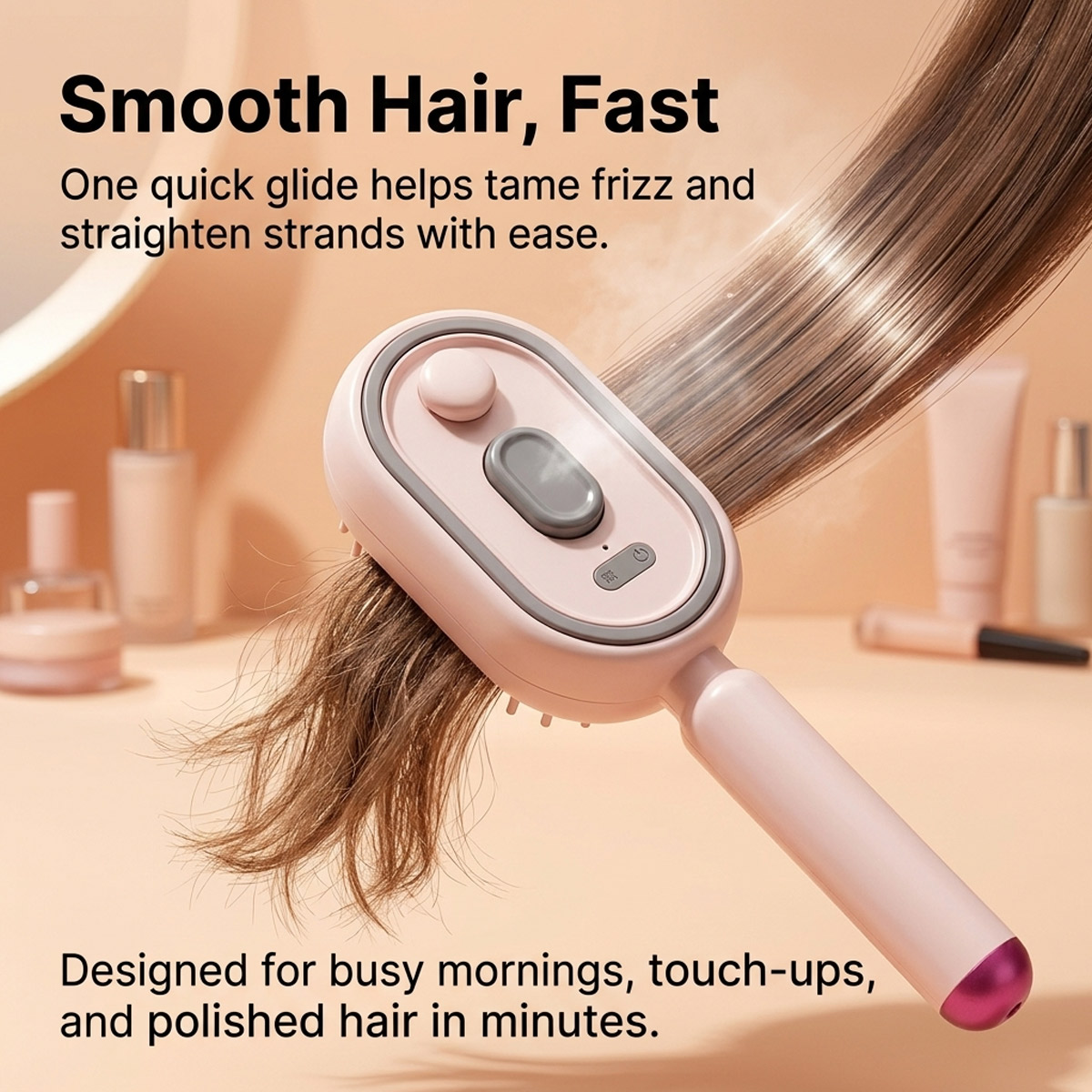 Hair Care Gift - Sisir Rambut Elektrik Pembersih Otomatis dengan