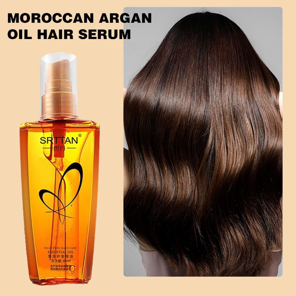 Hair Care Honey - Serum Rambut Minyak Argan Maroko Kabut
