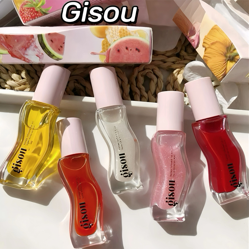 Hair Care Honey - Gisou Pelembab Asli Lip Balm Minyak