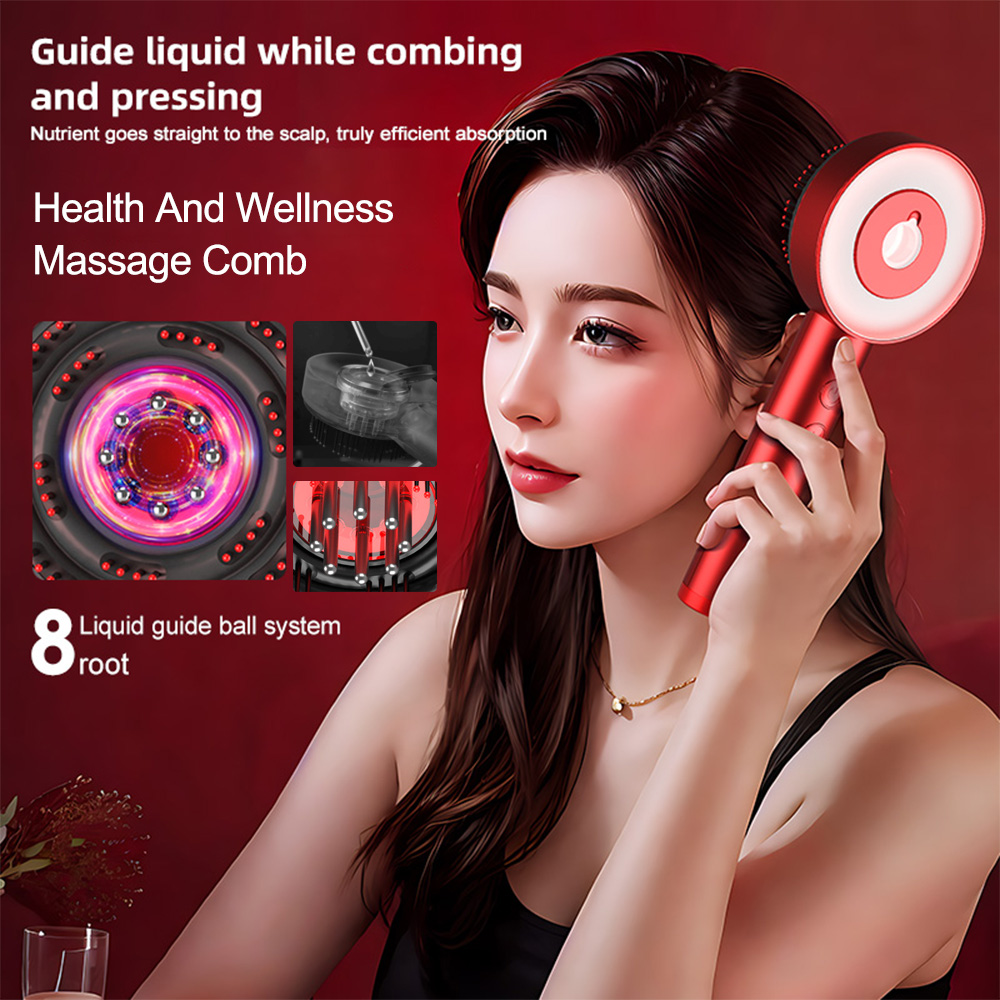 Hair Care Gift - Sisir Pijat Kulit Kepala Portabel, Sisir