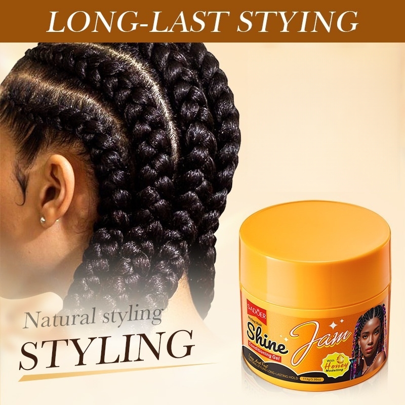 Hair Care Honey - 113g Gel Perawatan Rambut, Mengandung Lilin