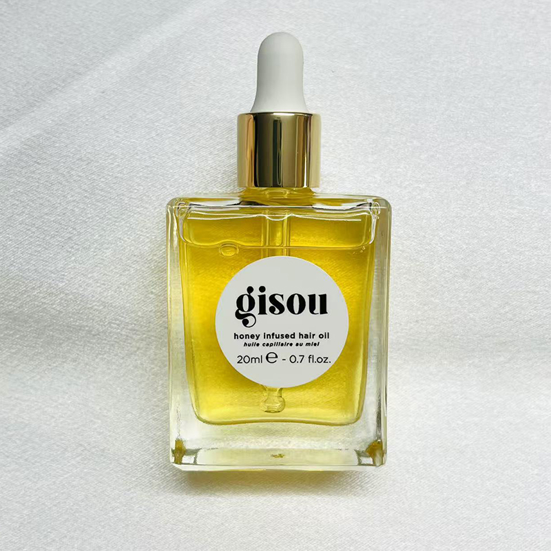 Hair Care Gisou - Gisou Minyak Rambut Bibir Infus Madu