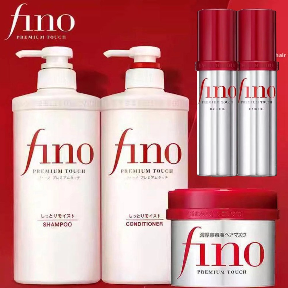 Hair Care Fino - Kondisioner Sampo Fino Jepang Kondisioner Rambut