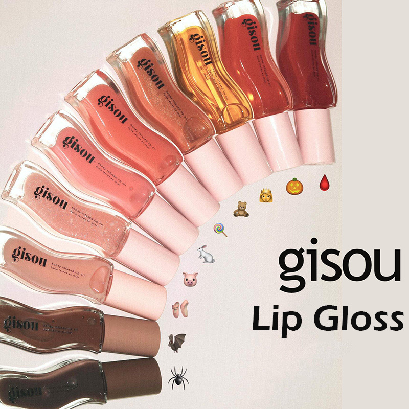 Hair Care Honey - Gisou Pelembap Bibir Asli, Lip Oil