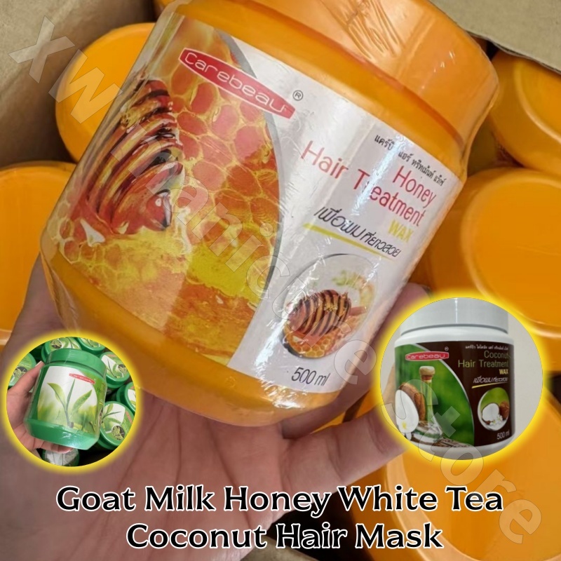 Hair Care Honey - Masker Rambut Thailand Carebeau Susu Kambing
