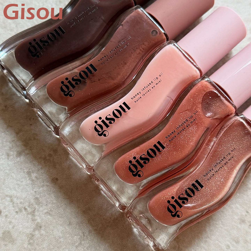 Hair Care Honey - Gisou Pelembap Bibir Glazed Plum Lip