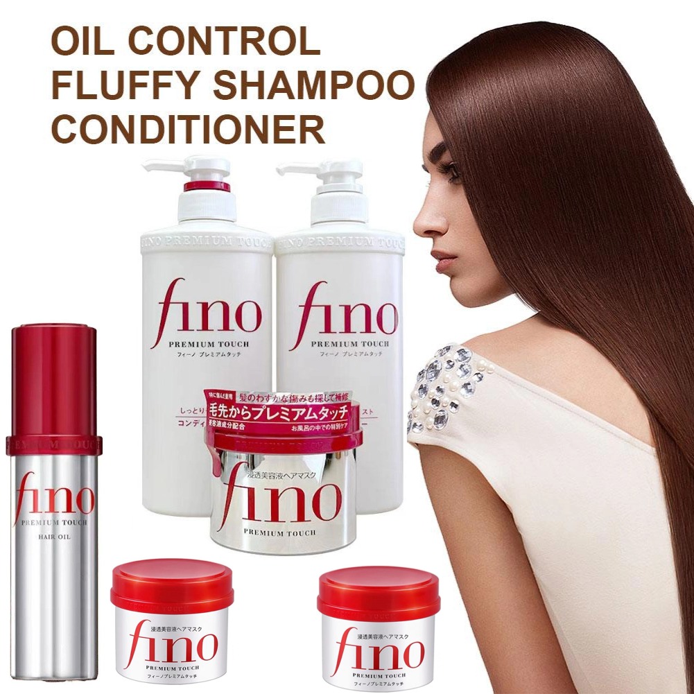 Hair Care Fino - Fino Softness Improvement Hair Conditioner Pengontrol