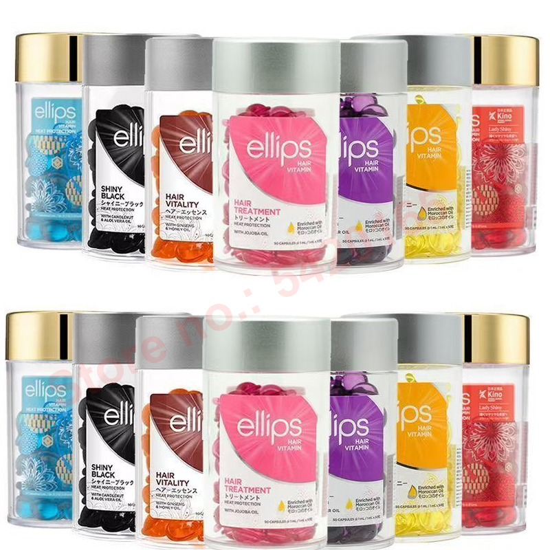 Vitamin Rambut Keratin Komplek - Hair Care Ellips ulasan dan harga