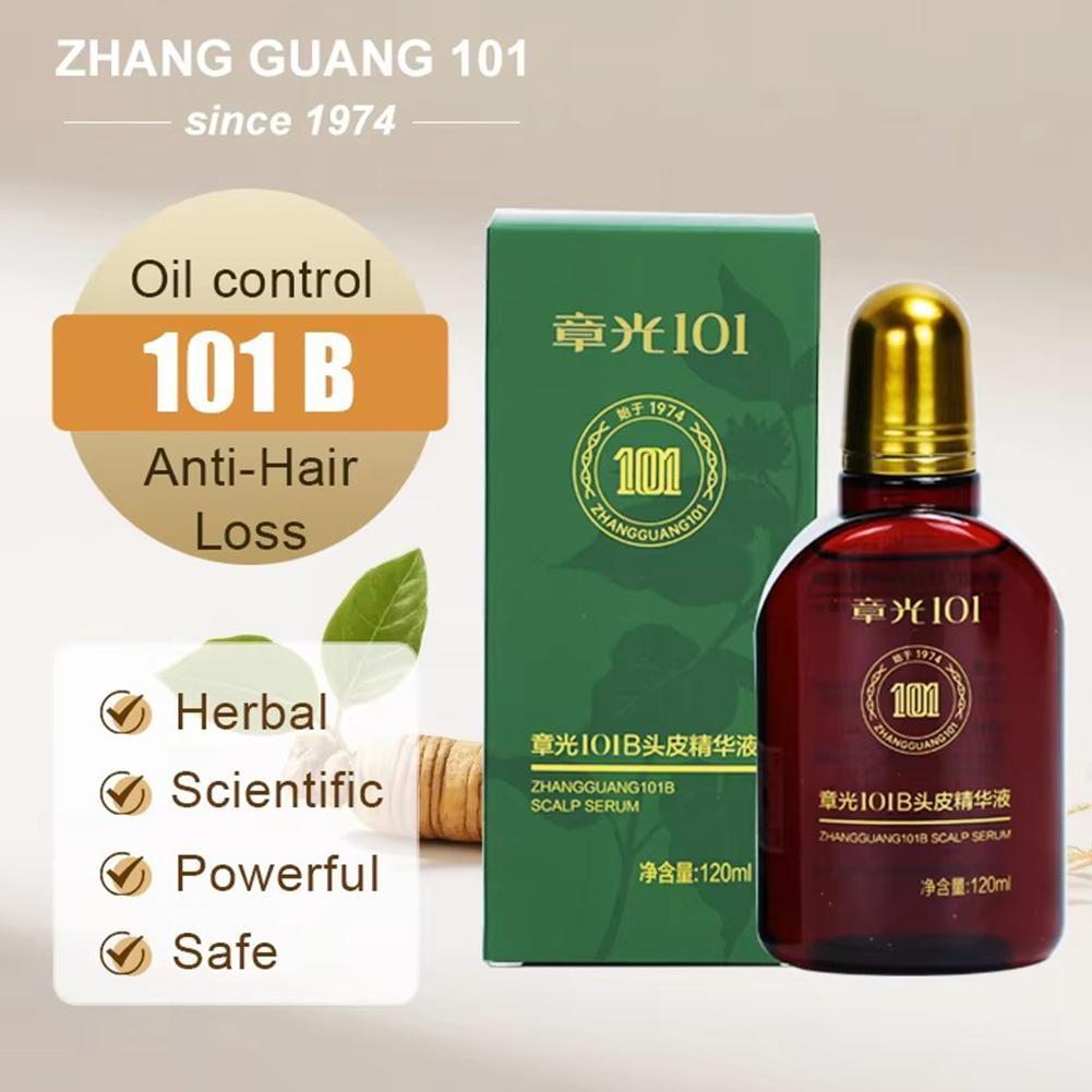 Zhang Guang 101 Cairan Ginseng - Hair Care Herbal Products ulasan dan harga