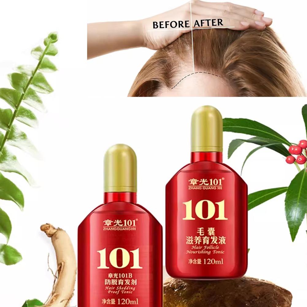 Zhang Guang 101 Cairan Ginseng - Hair Care Herbal Products ulasan dan harga