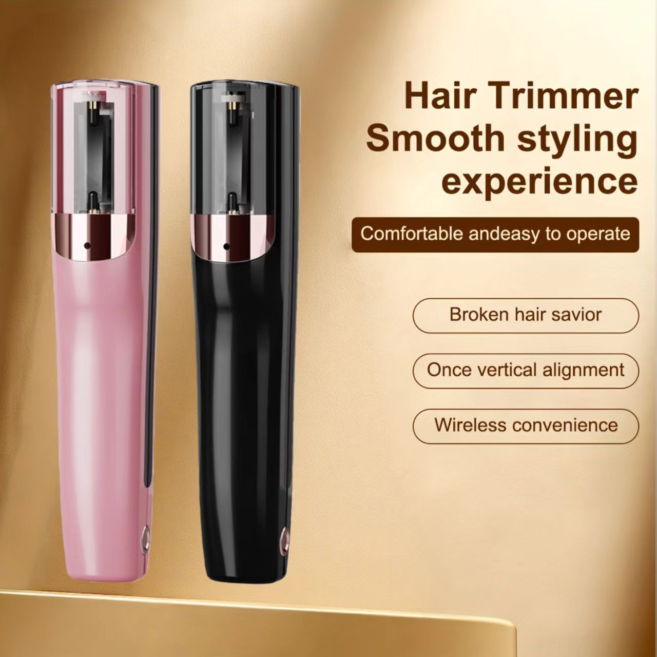 Pemangkas Rambut Ujung Bercaba - Hair Care Gift ulasan dan harga