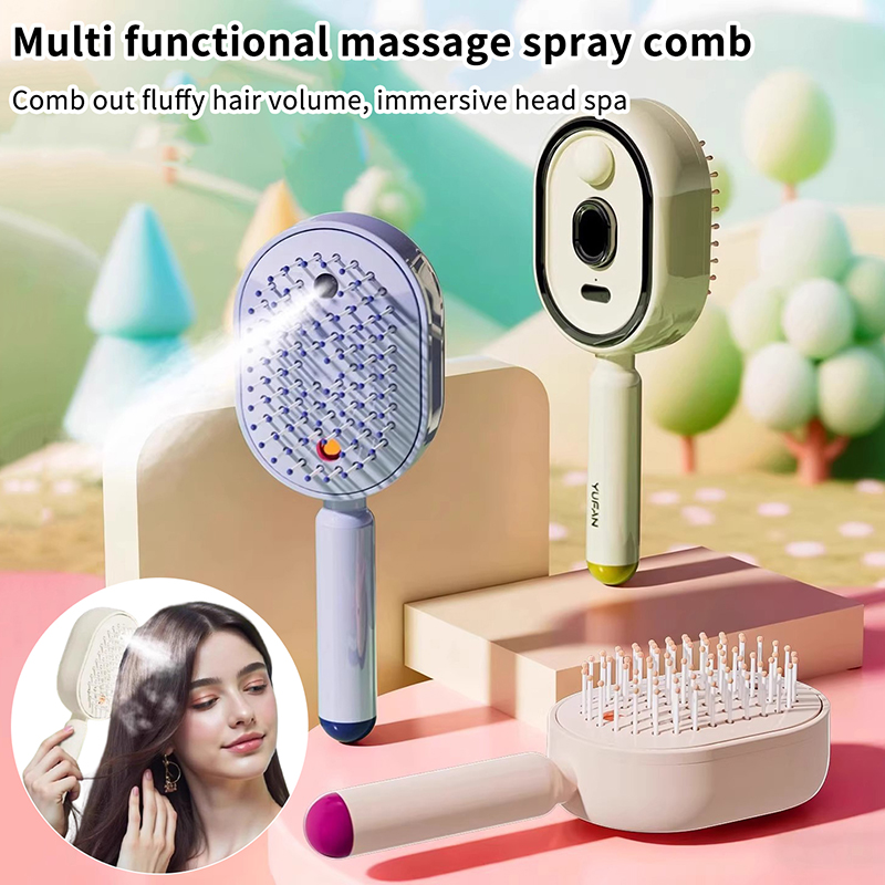 Sisir Pijat Multifungsi, Pijat - Hair Care Gift ulasan dan harga