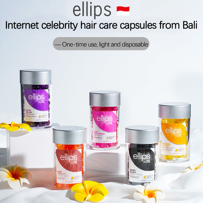 Perawatan Rambut Vitamin Kerat - Hair Care Ellips ulasan dan harga