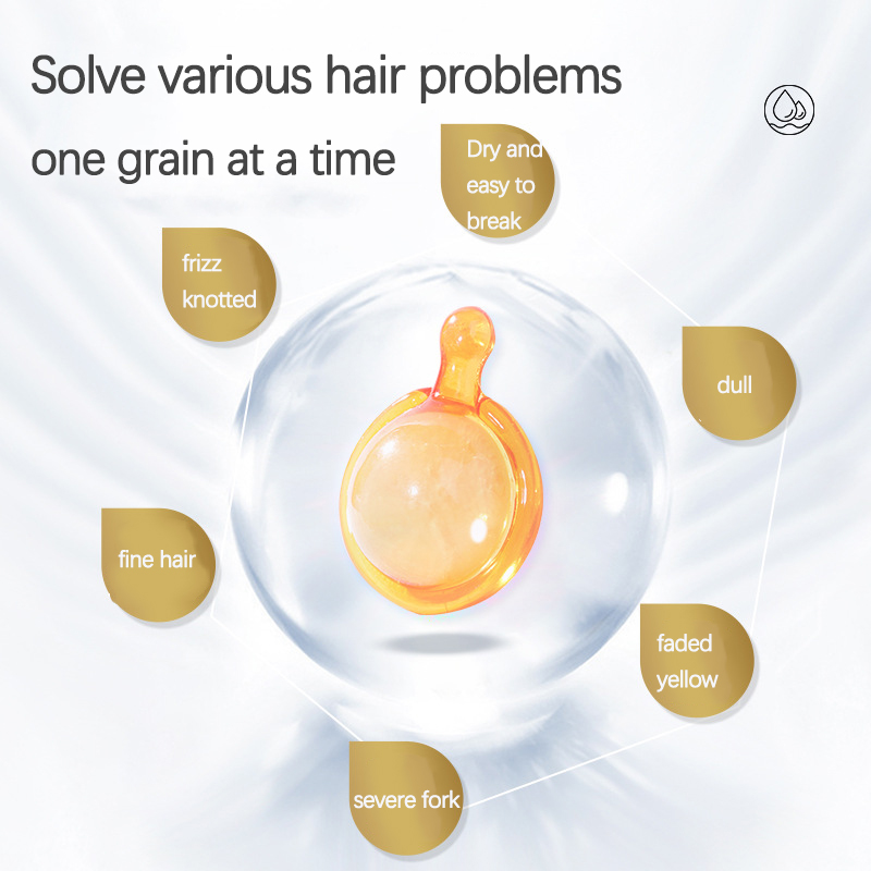 Perawatan Rambut Vitamin Kerat - Hair Care Ellips ulasan dan harga