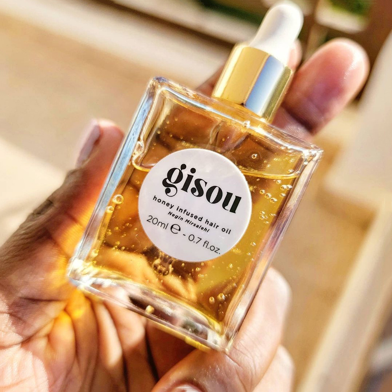 Minyak Rambut Infus Madu Gisou - Hair Care Gisou ulasan dan harga