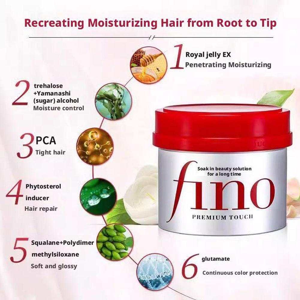 Set Masker Rambut Fino, Sampo, - Hair Care Fino ulasan dan harga
