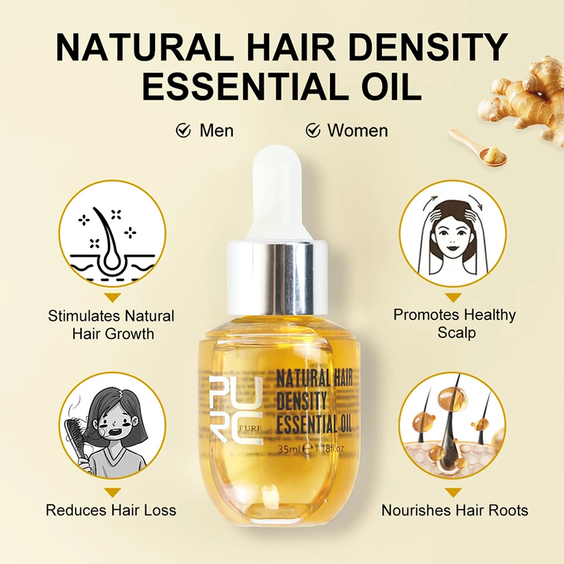 PURC minyak penumbuh rambut ja - Hair Care Herbal Products ulasan dan harga