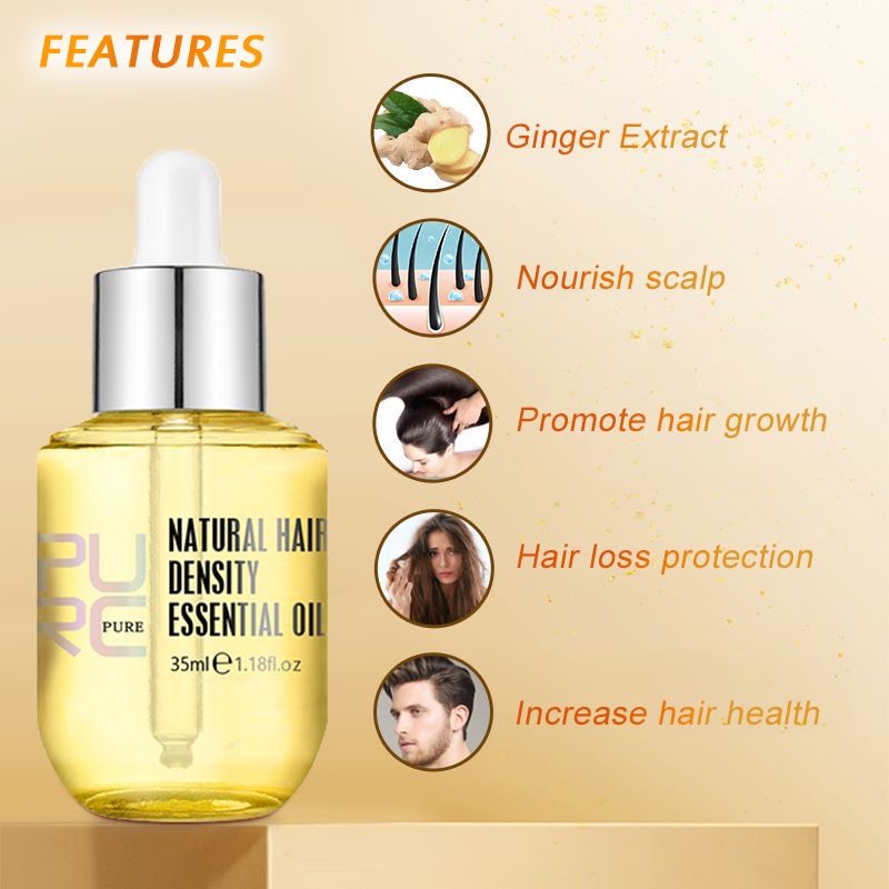 PURC minyak penumbuh rambut ja - Hair Care Herbal Products ulasan dan harga