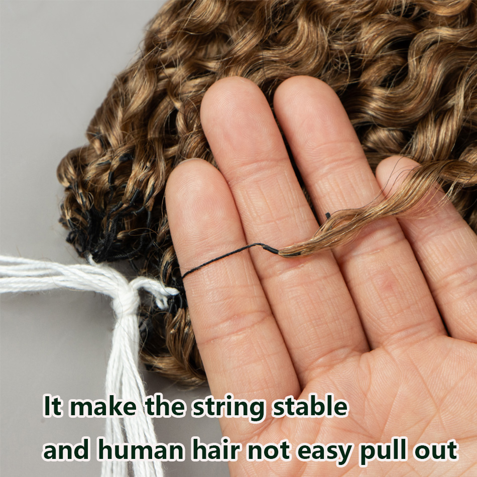 Ekstensi Rambut Crochet Honey  - Hair Care Honey ulasan dan harga
