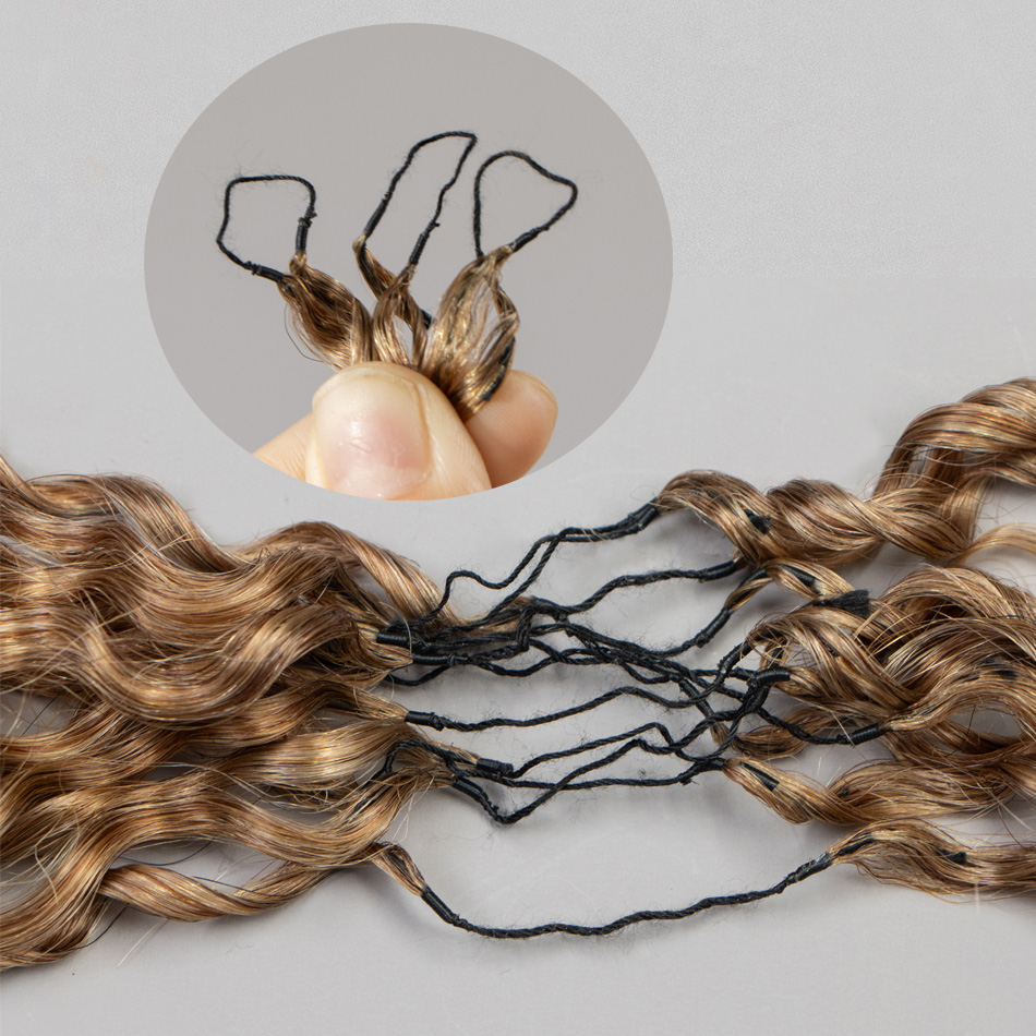 Ekstensi Rambut Crochet Honey  - Hair Care Honey ulasan dan harga