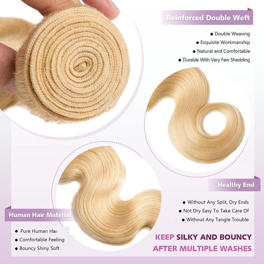 Smilegirl 613, Rambut Manusia  - Hair Care Honey ulasan dan harga