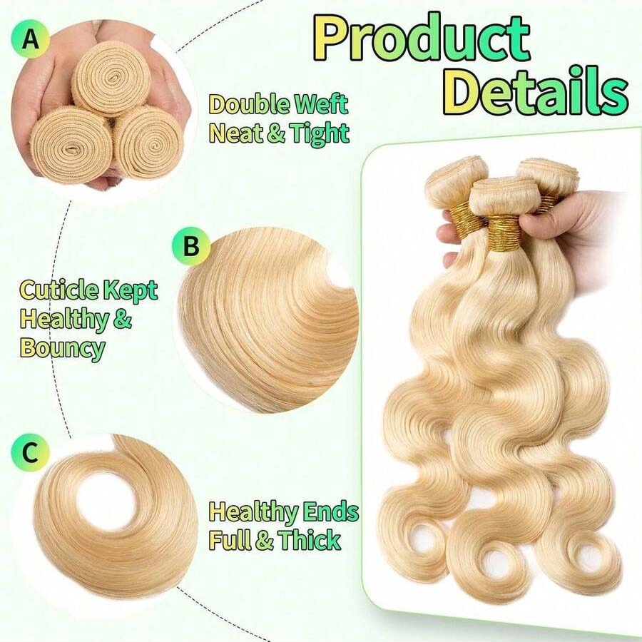 Smilegirl 613, Rambut Manusia  - Hair Care Honey ulasan dan harga