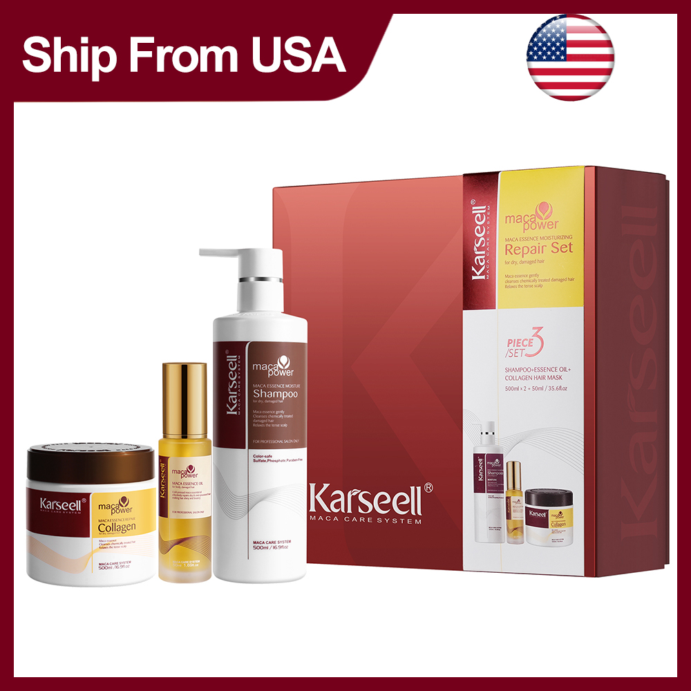 Karseell Collagen Hair Mask +  - Hair Care Gift ulasan dan harga
