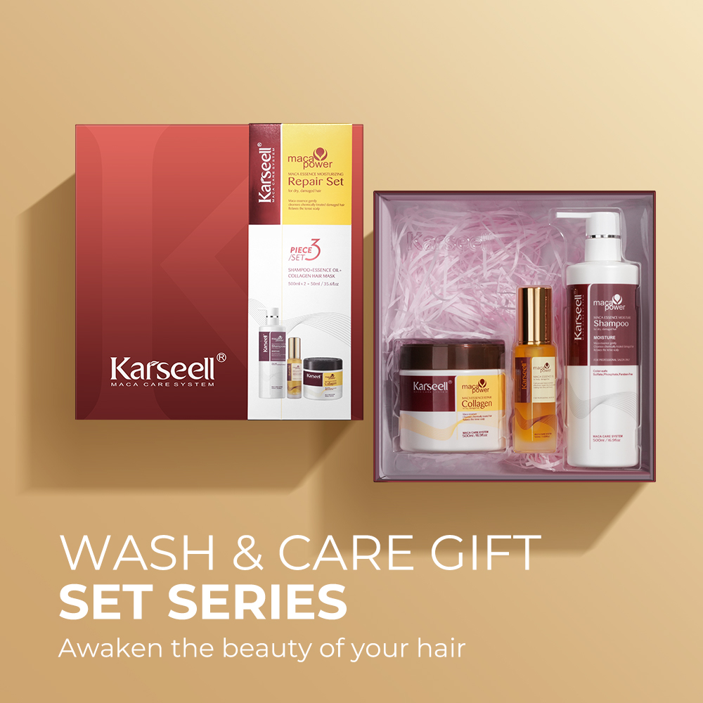 Karseell Collagen Hair Mask +  - Hair Care Gift ulasan dan harga