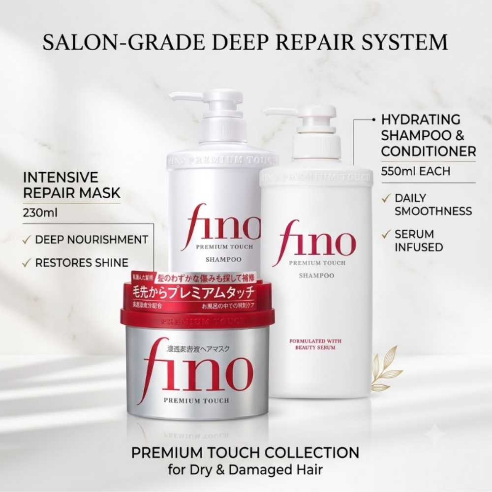FINO Repair Hair Mask Conditio - Hair Care Fino ulasan dan harga