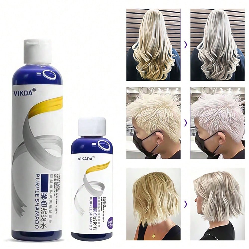 Sampo Ungu untuk Rambut yang D - Purple Toning Shampoo ulasan dan harga