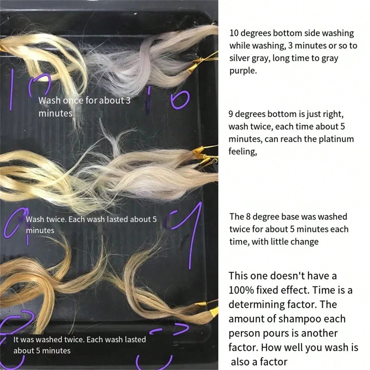 Sampo Ungu untuk Rambut yang D - Purple Toning Shampoo ulasan dan harga