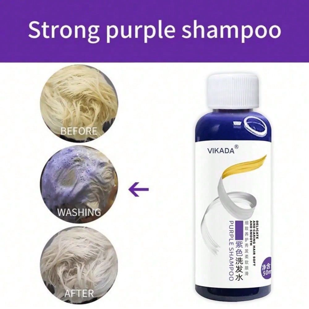 Sampo Ungu untuk Rambut yang D - Purple Toning Shampoo ulasan dan harga