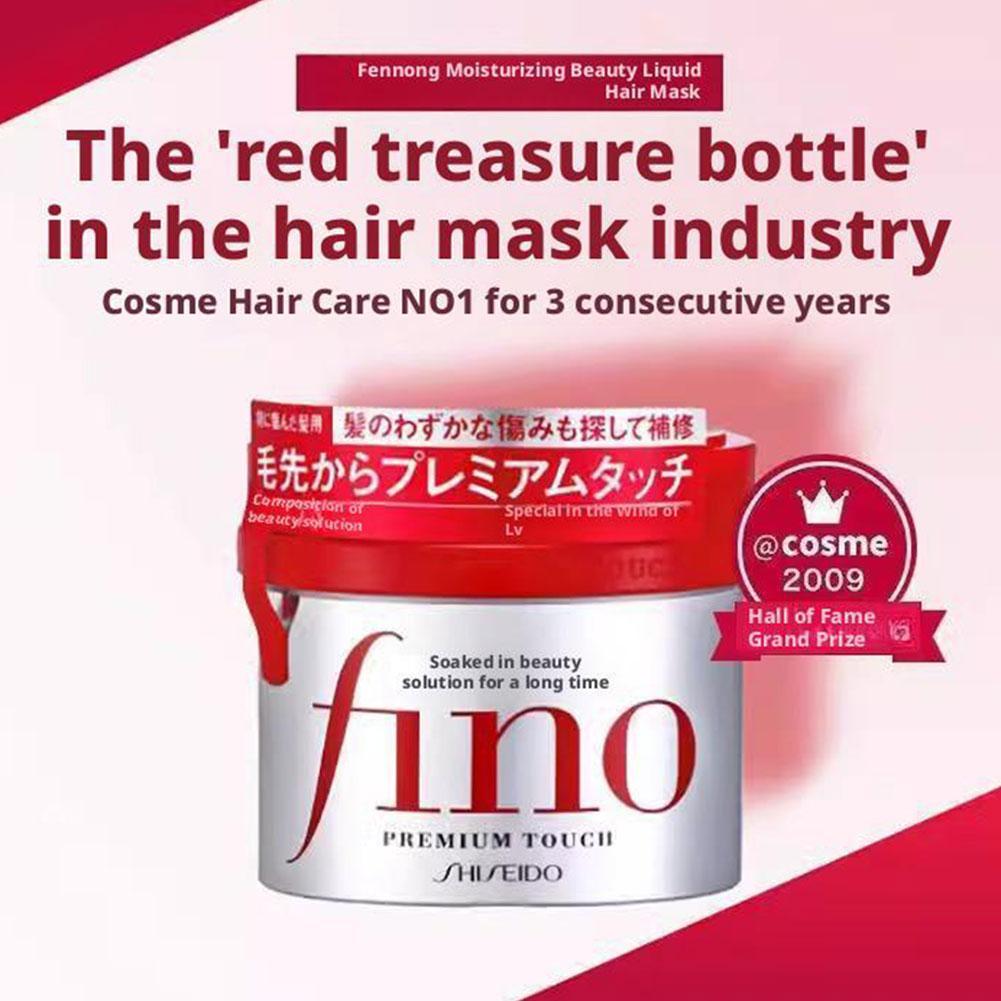 Kondisioner Masker Rambut Fino - Hair Care Fino ulasan dan harga