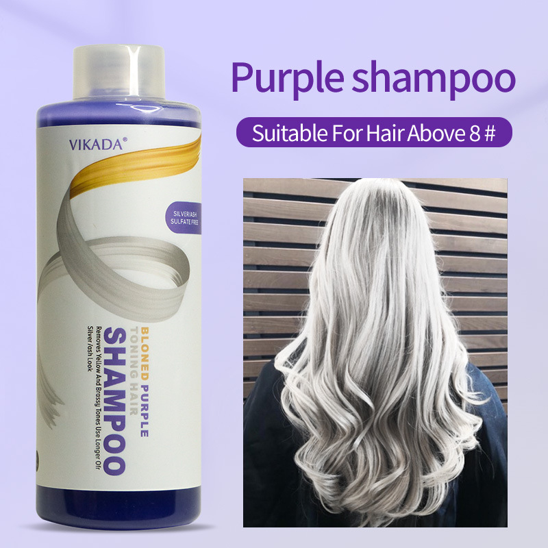 Shampo Rambut Pirang Ungu Vika - Purple Toning Shampoo ulasan dan harga