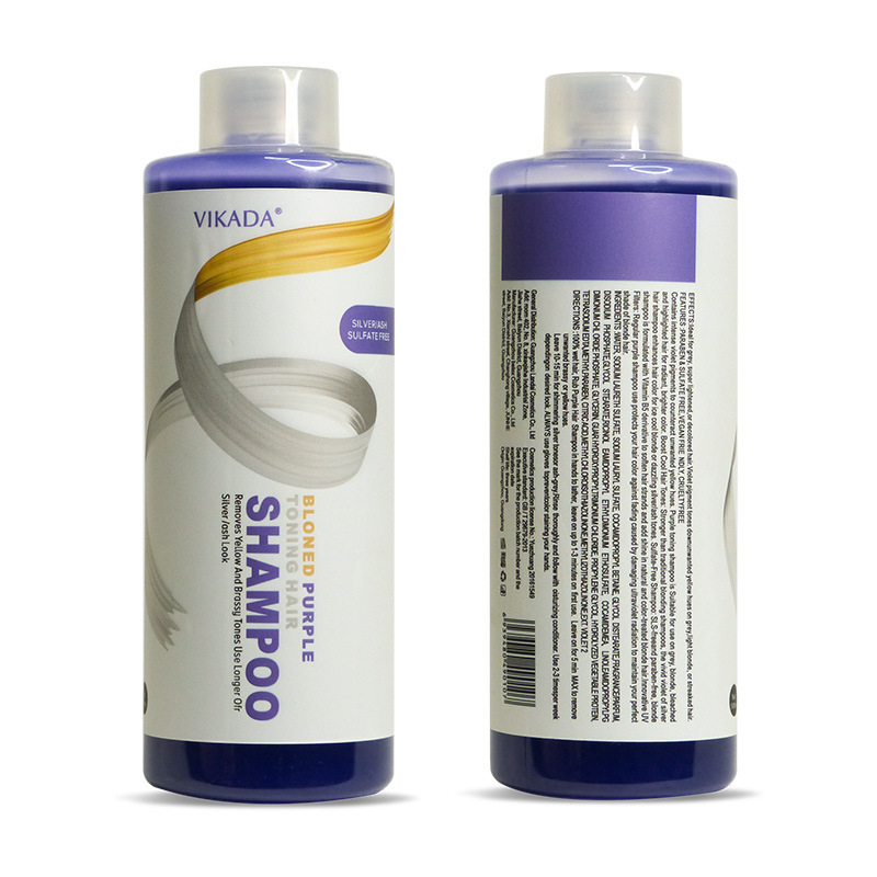 Shampo Rambut Pirang Ungu Vika - Purple Toning Shampoo ulasan dan harga