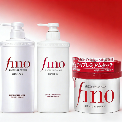 Fino Oil Control Fluffy Shampo - Hair Care Fino ulasan dan harga