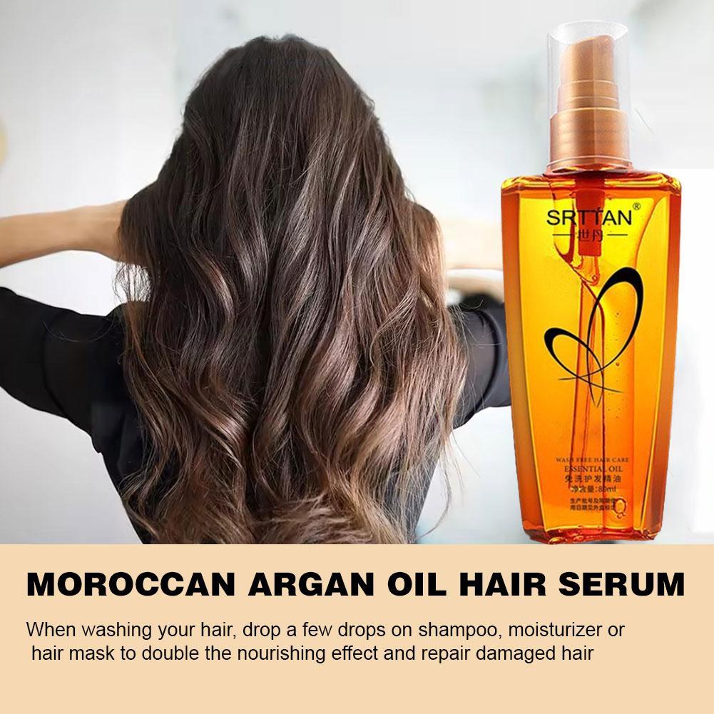 Serum Rambut Minyak Argan Maro - Hair Care Honey ulasan dan harga