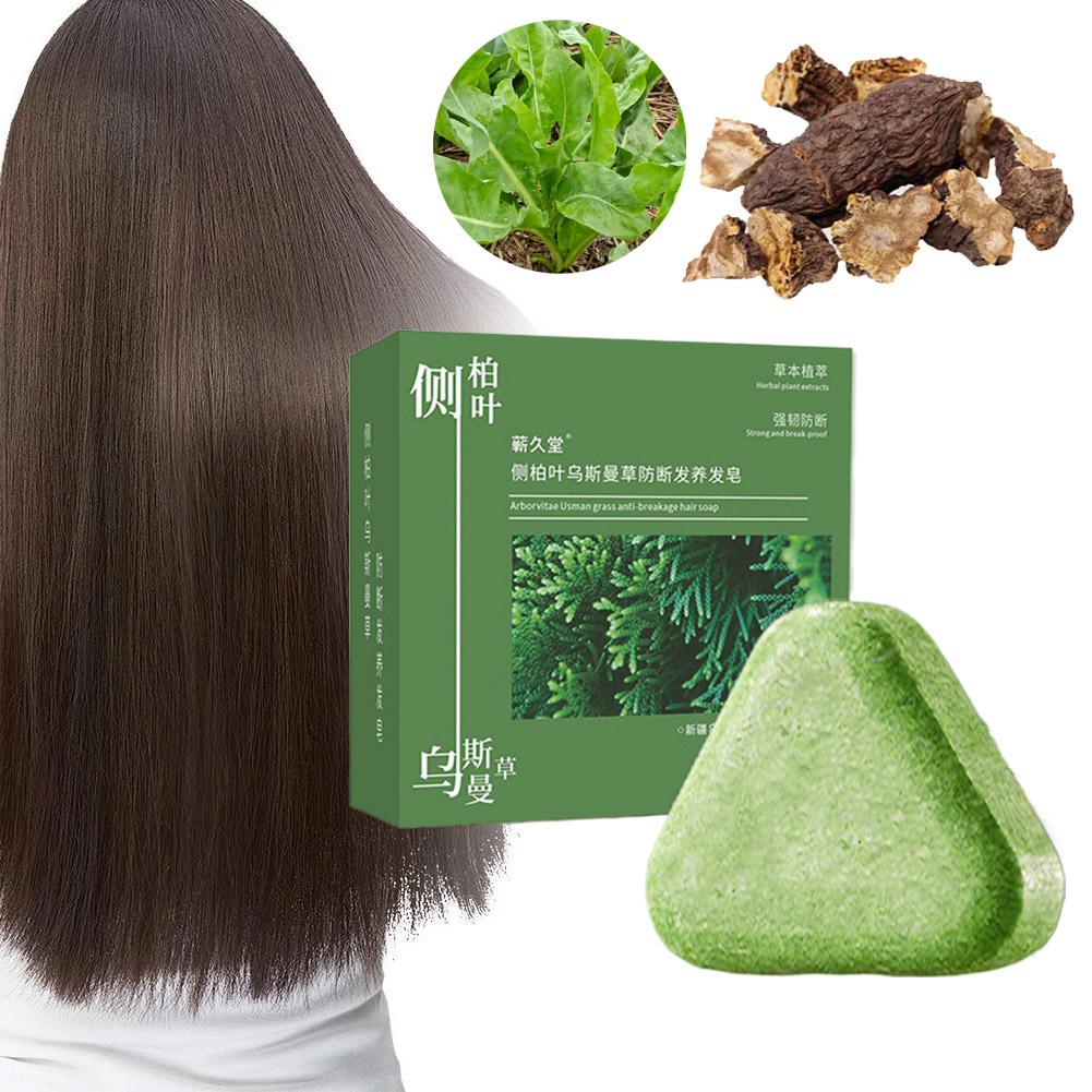Sabun Sampo Daun Platycladus O - Hair Care Herbal Products ulasan dan harga