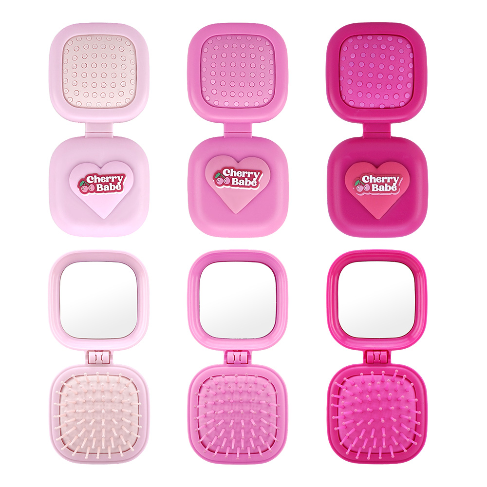 1 Buah Sisir Rambut Lipat Bant - Hair Care Gift ulasan dan harga