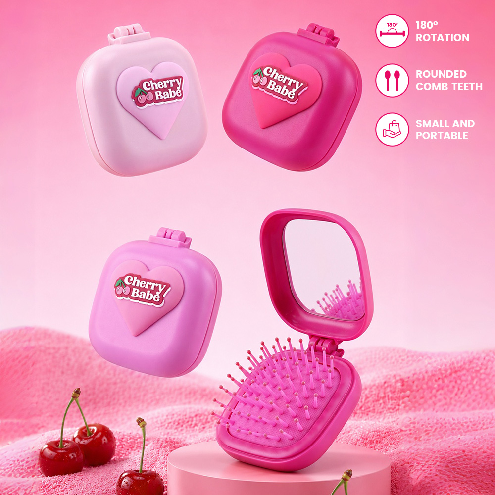 1 Buah Sisir Rambut Lipat Bant - Hair Care Gift ulasan dan harga