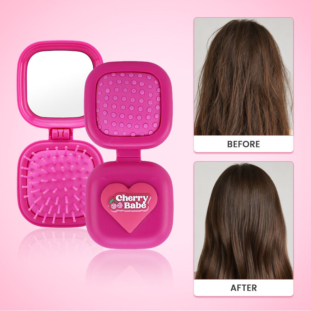 1 Buah Sisir Rambut Lipat Bant - Hair Care Gift ulasan dan harga