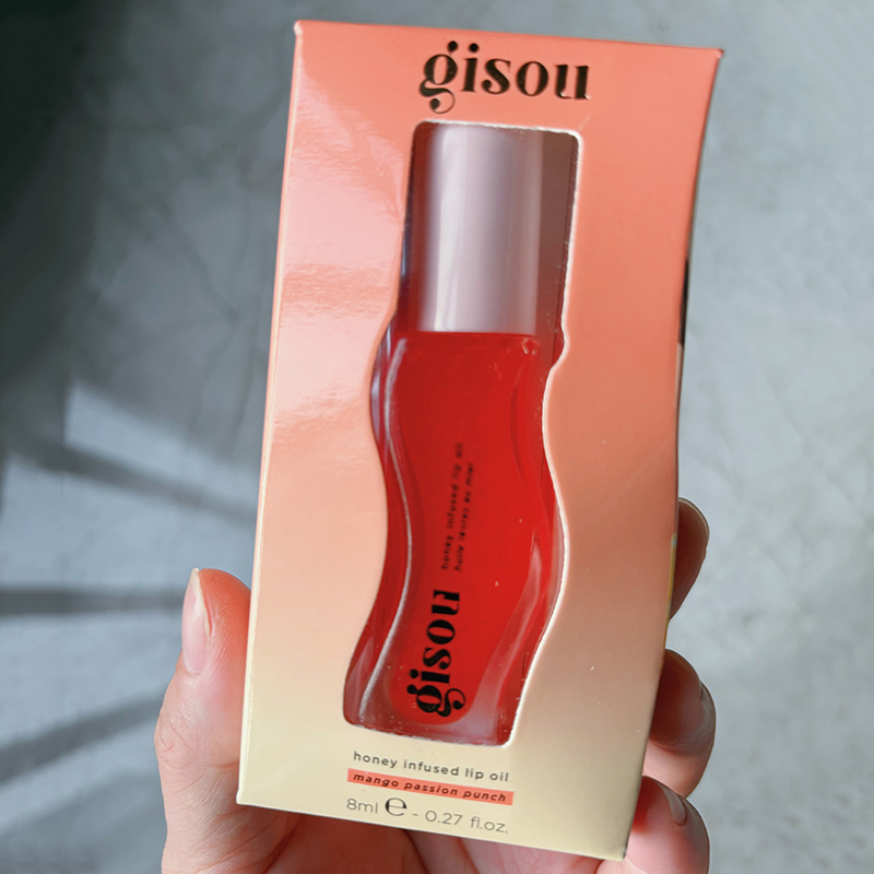 Gisou Pelembab Asli Lip Balm M - Hair Care Honey ulasan dan harga