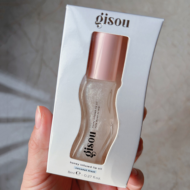 Gisou Pelembab Asli Lip Balm M - Hair Care Honey ulasan dan harga