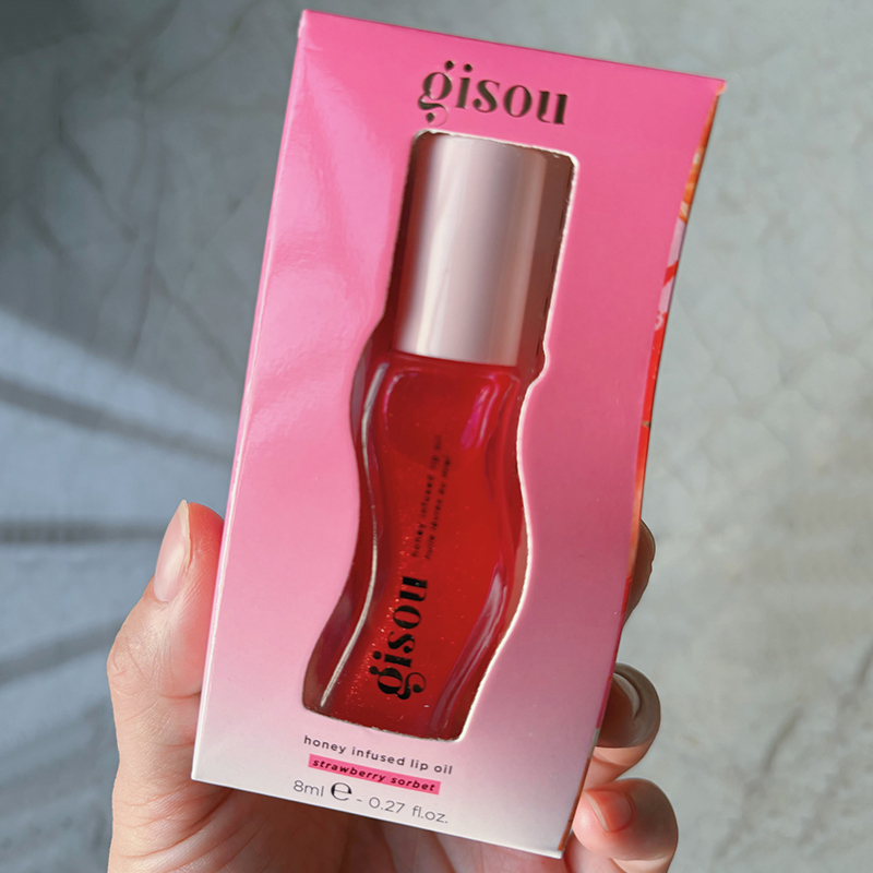 Gisou Pelembab Asli Lip Balm M - Hair Care Honey ulasan dan harga