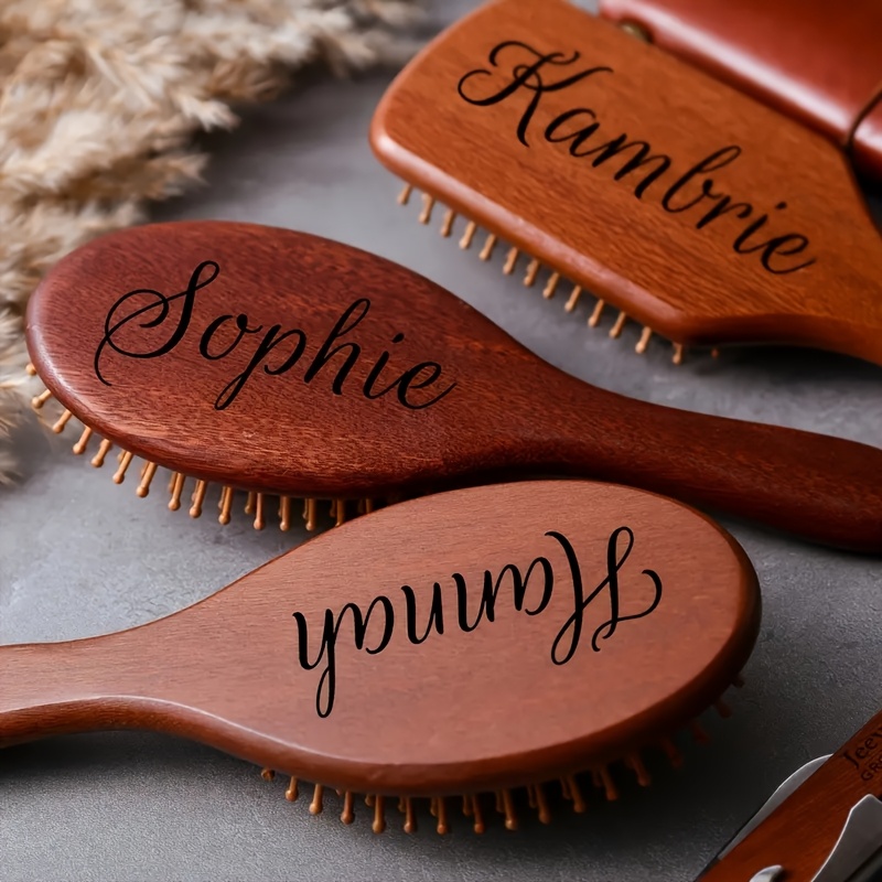 Sisir Rambut Cendana Nama Teru - Hair Care Gift ulasan dan harga