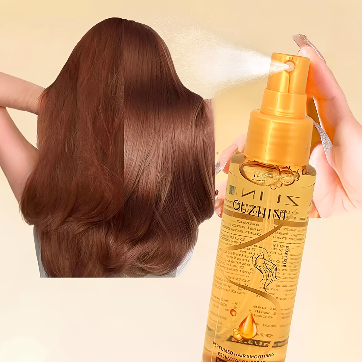 Semprotan minyak esensial pera - Hair Care Honey ulasan dan harga